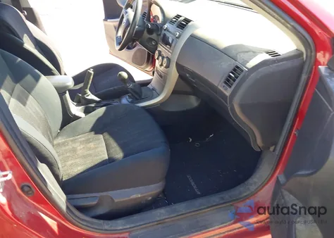 2011 Toyota Corolla S from USA, damaged, VIN 2T1BU4EE7BC718534